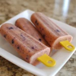 Blueberry Banana Pupsicles
