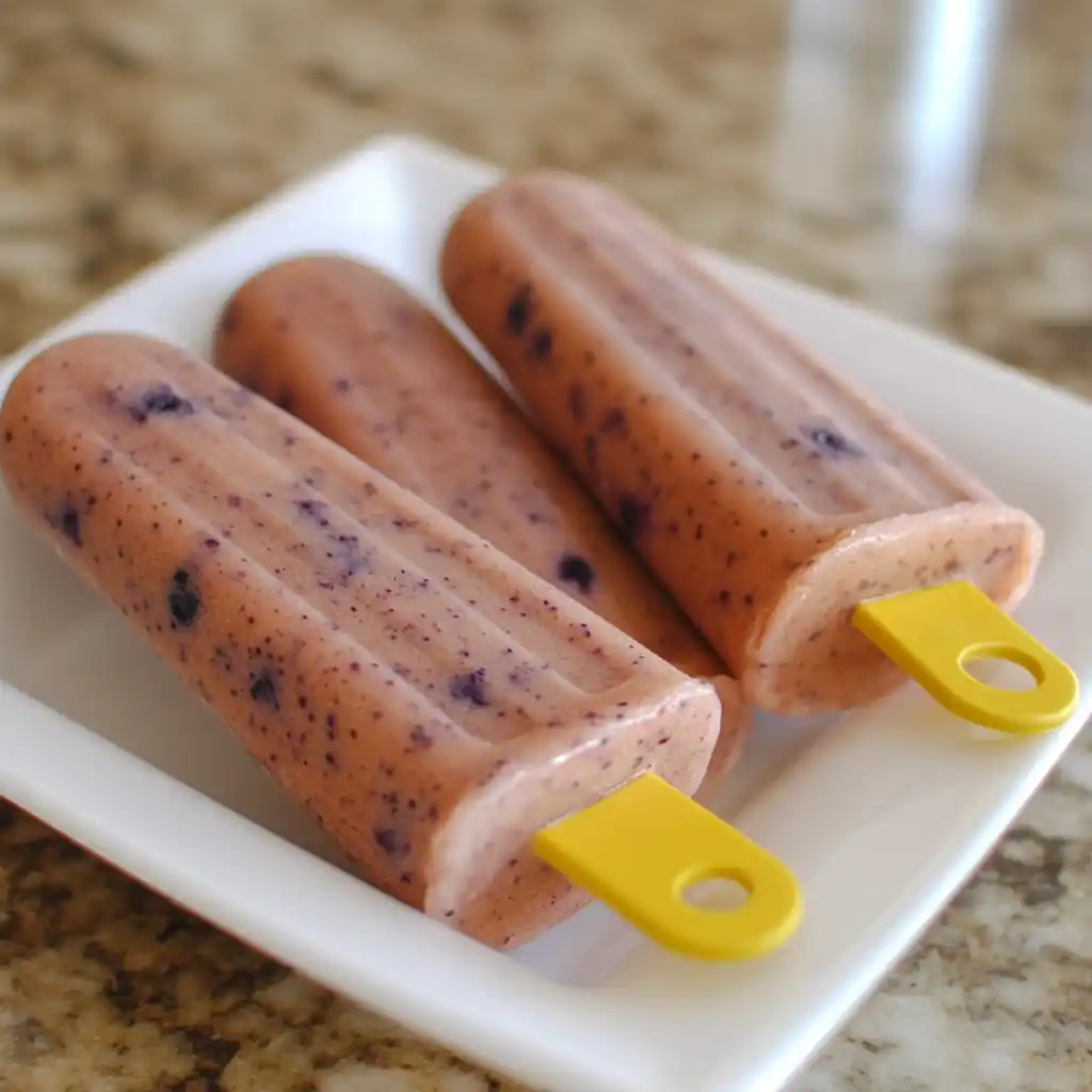 The Perfect Blueberry Banana Pupsicles (That Made My Golden Retriever Think He Discovered Frozen Smoothie Heaven!)