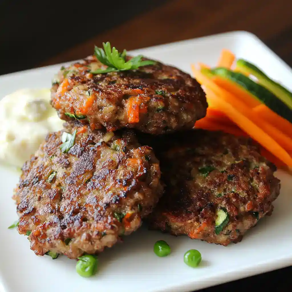 The Ultimate Venison and Vegetable Patties (My German Shepherd’s Gourmet Dream!)