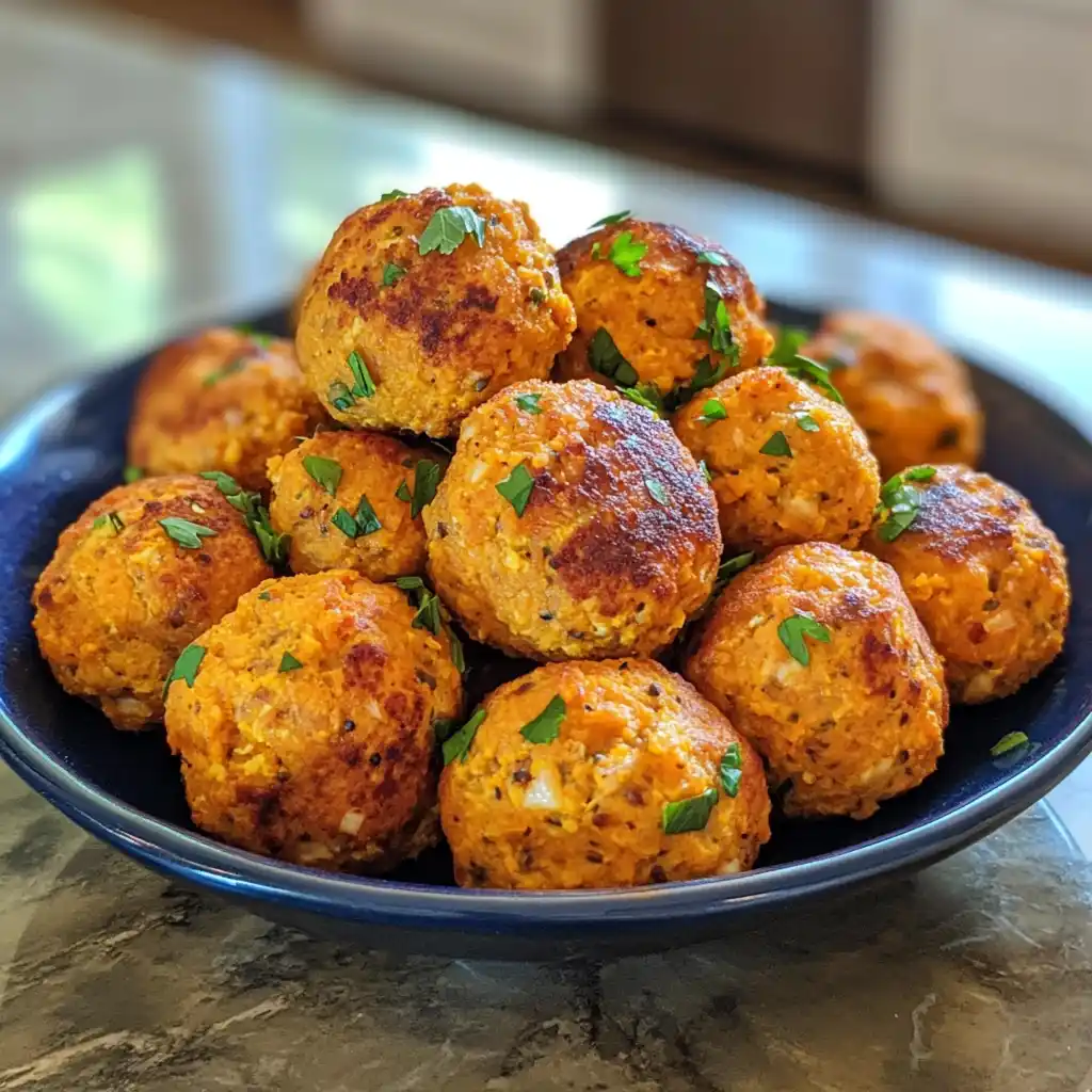 The Ultimate Turkey and Sweet Potato Balls (Amber’s Complete Nutrition Champions!)