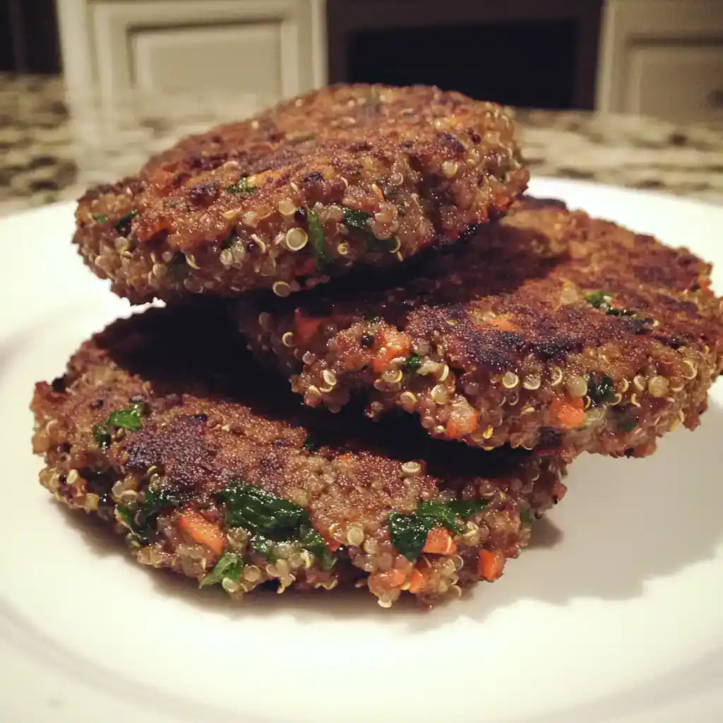 The Ultimate Venison and Quinoa Patties (Amber’s Gourmet Meal Dreams!)