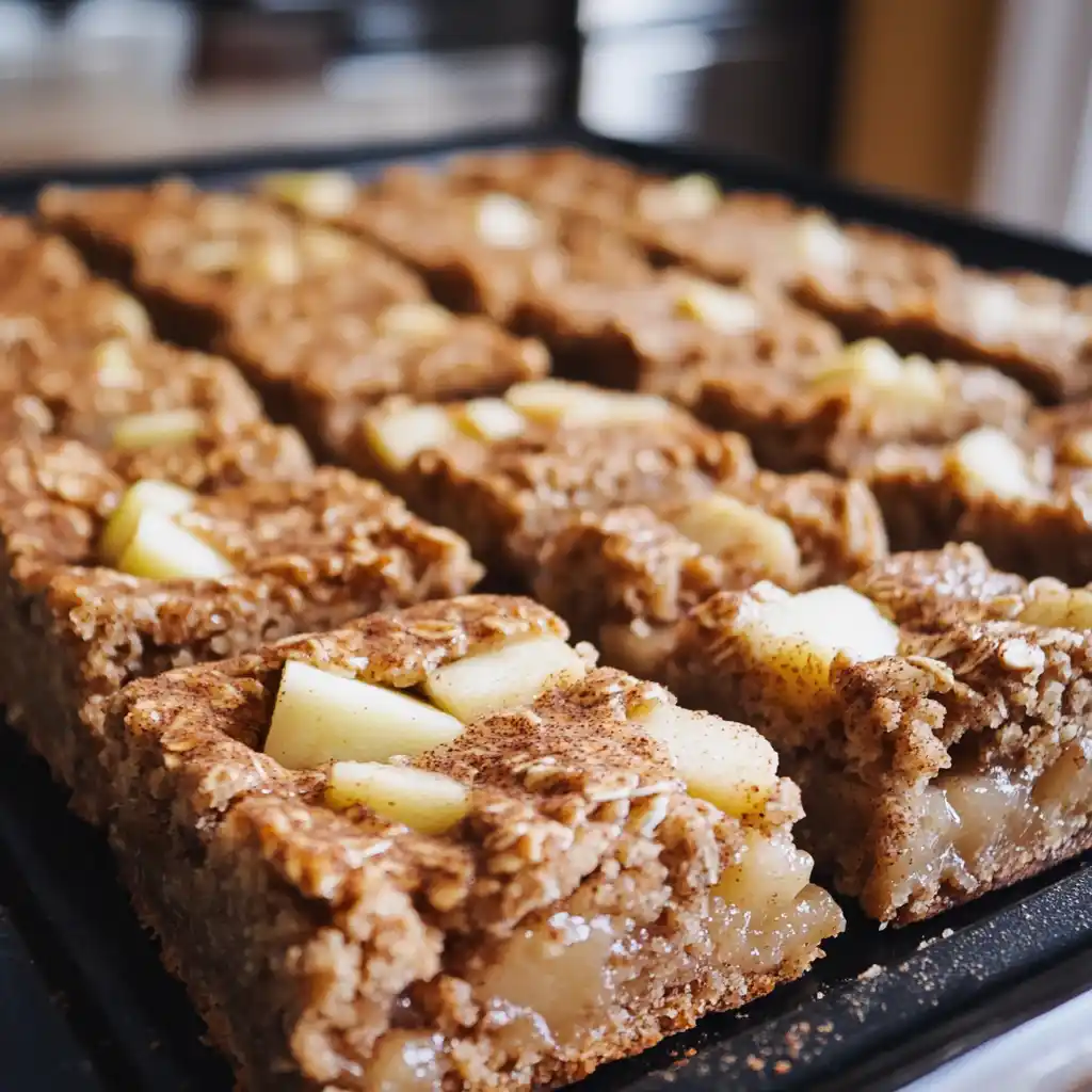 The Perfect Apple Cinnamon Squares (That Made Amber Think It Was His Birthday!)
