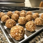 Peanut Butter Honey Balls