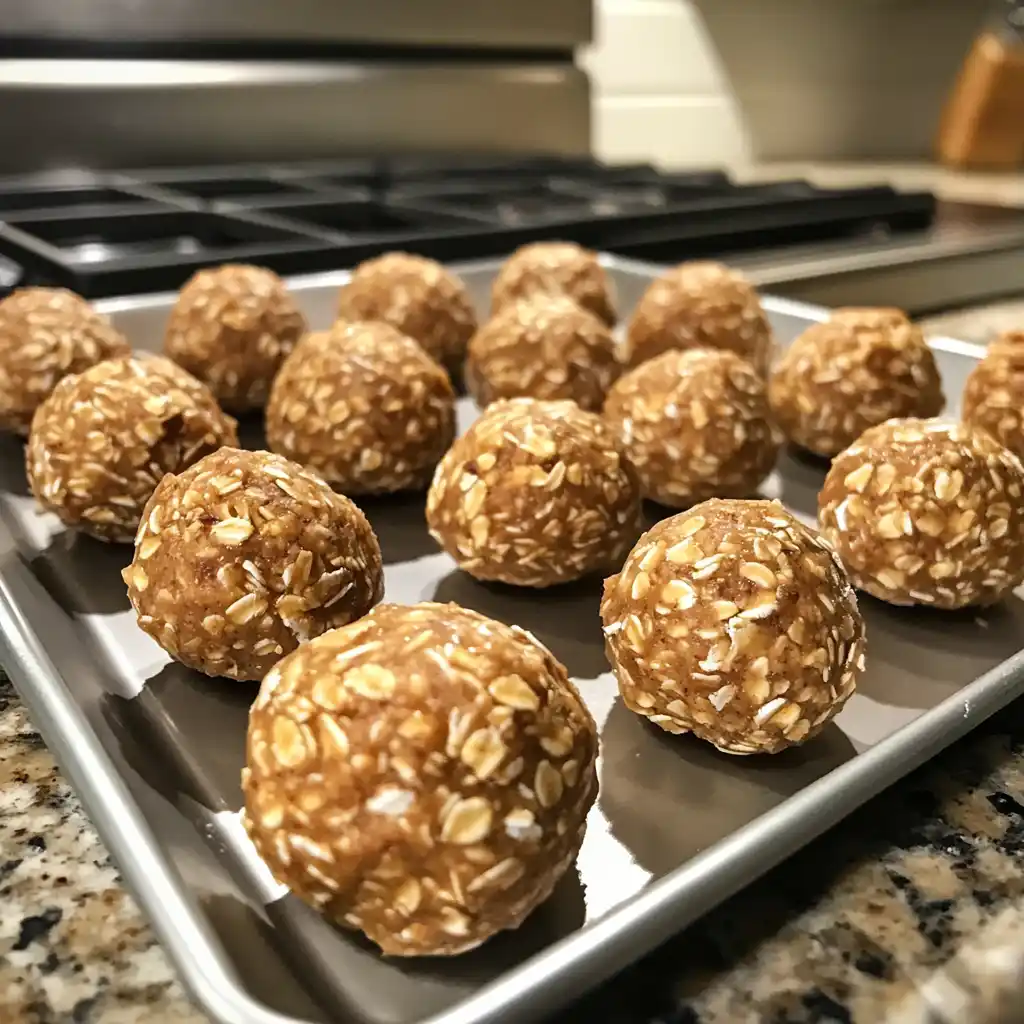 The Perfect Peanut Butter Honey Balls (That Made My Golden Retriever Literally Lick the Bowl!)