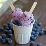 Yogurt Blueberry Frozen Bones