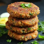 Rabbit and Lentil Patties