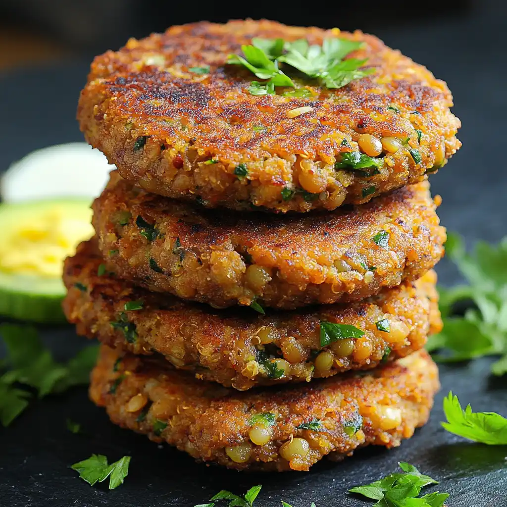 The Perfect Rabbit and Lentil Patties (That Had My Golden Retriever Doing Victory Laps!)