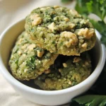 Parsley Mint Cookies