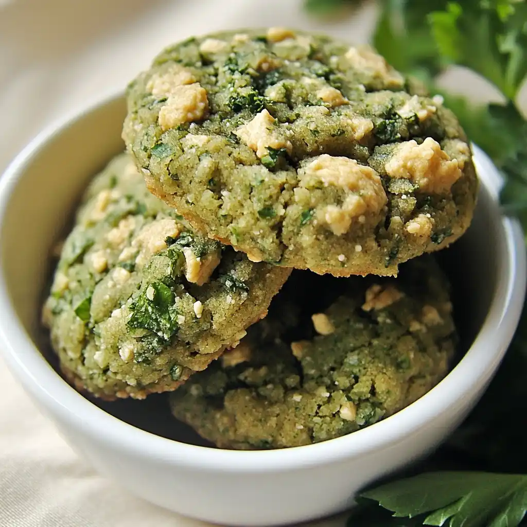 The Perfect Parsley Mint Cookies (Amber’s Breath-Freshening Favorites!)