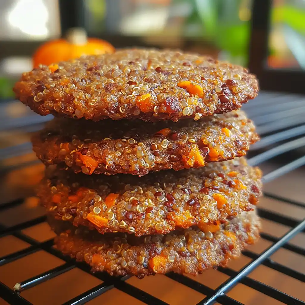 The Best Lamb and Quinoa Cookies (That Made My Golden Retriever Amber Do Happy Zoomies!)