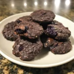 Venison and Blueberry Cookies