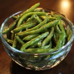Green Bean Dehydrated Treats