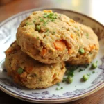 Rabbit and Vegetable Biscuits