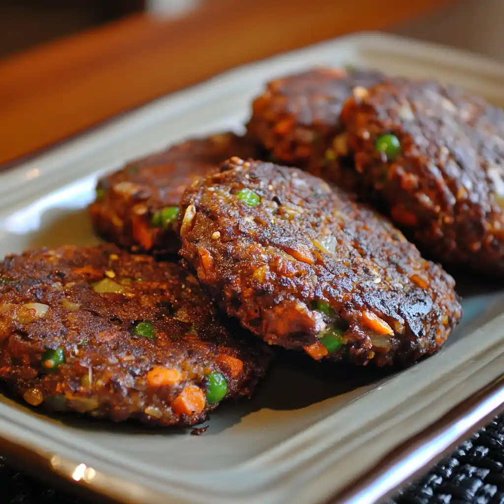 The Ultimate Beef Heart and Vegetable Patties (That Made My Golden Retriever Think He Was Getting Superfood Medicine!)