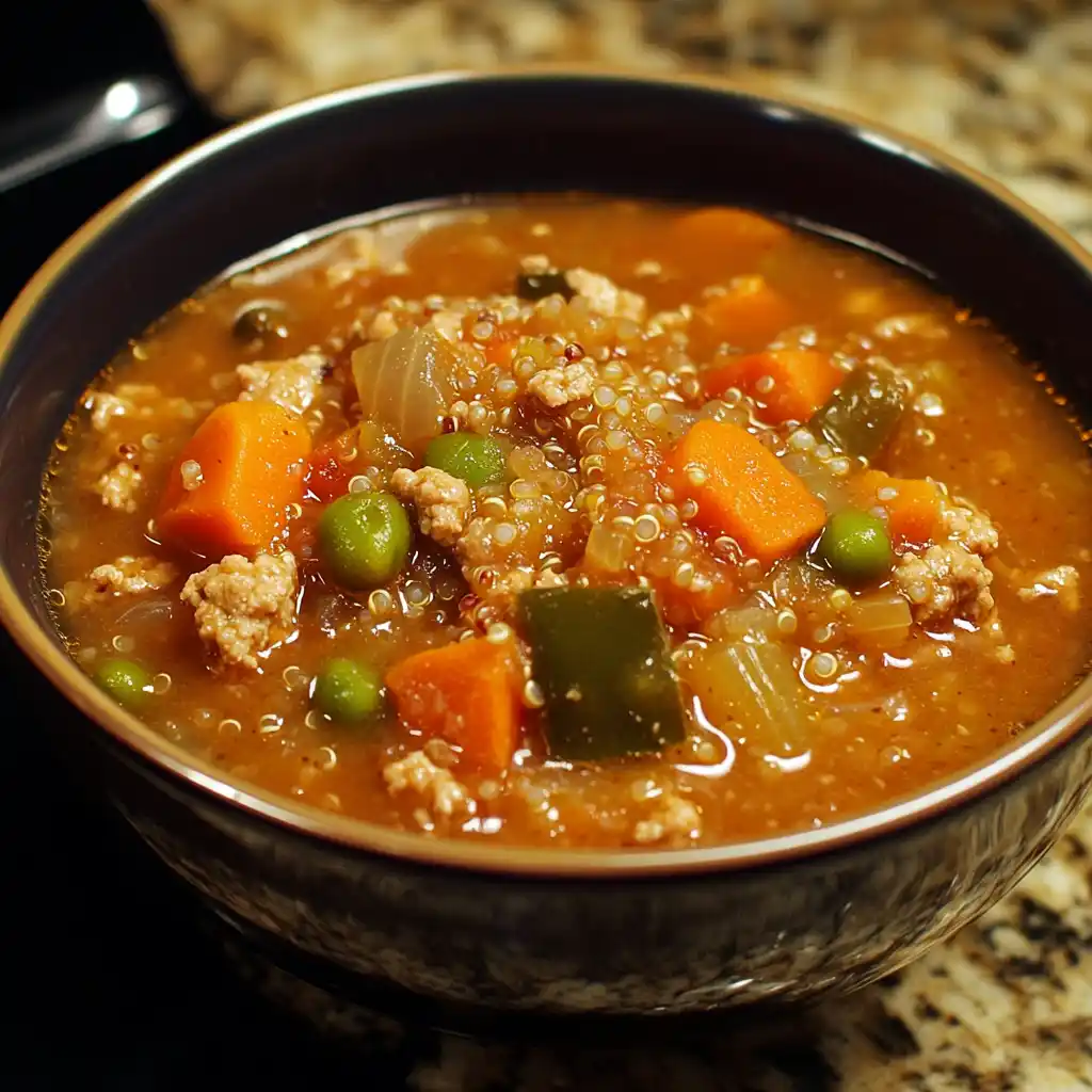 The Best Turkey and Quinoa Stew for Dogs (Amber’s Ultimate Comfort Food!)