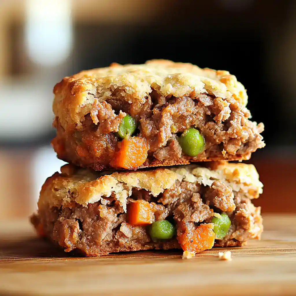 The Perfect Venison and Vegetable Biscuits (My Hunting Dog’s New Obsession!)