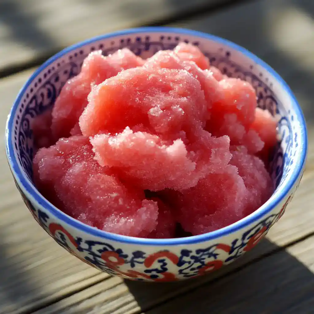 The Ultimate Watermelon Puree Freezies (That Saved My Bulldogs from Summer Heat Exhaustion!)