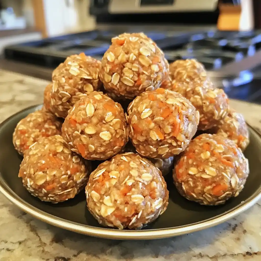 Perfect Carrot Oat Balls (That Became My Golden Retriever’s Go-To Energy Boosters!)