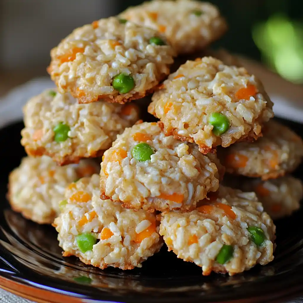 The Ultimate Chicken and Brown Rice Cookies (That Made My Golden Retriever Think I Opened a Bakery!)