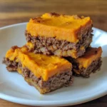 Venison and Sweet Potato Squares