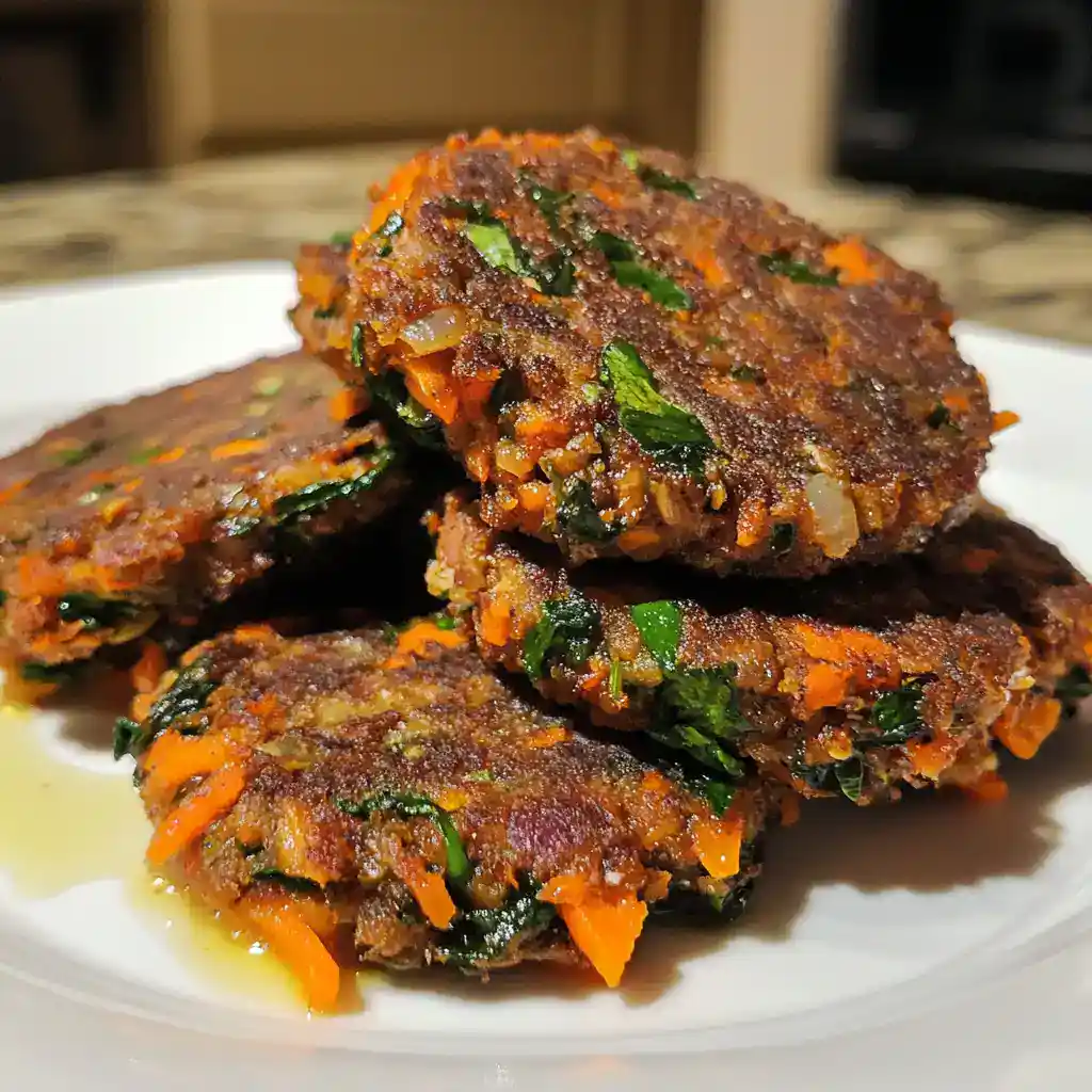 The Ultimate Beef Liver and Vegetable Patties (That Made My Golden Retriever Amber Literally Beg for Vegetables!)