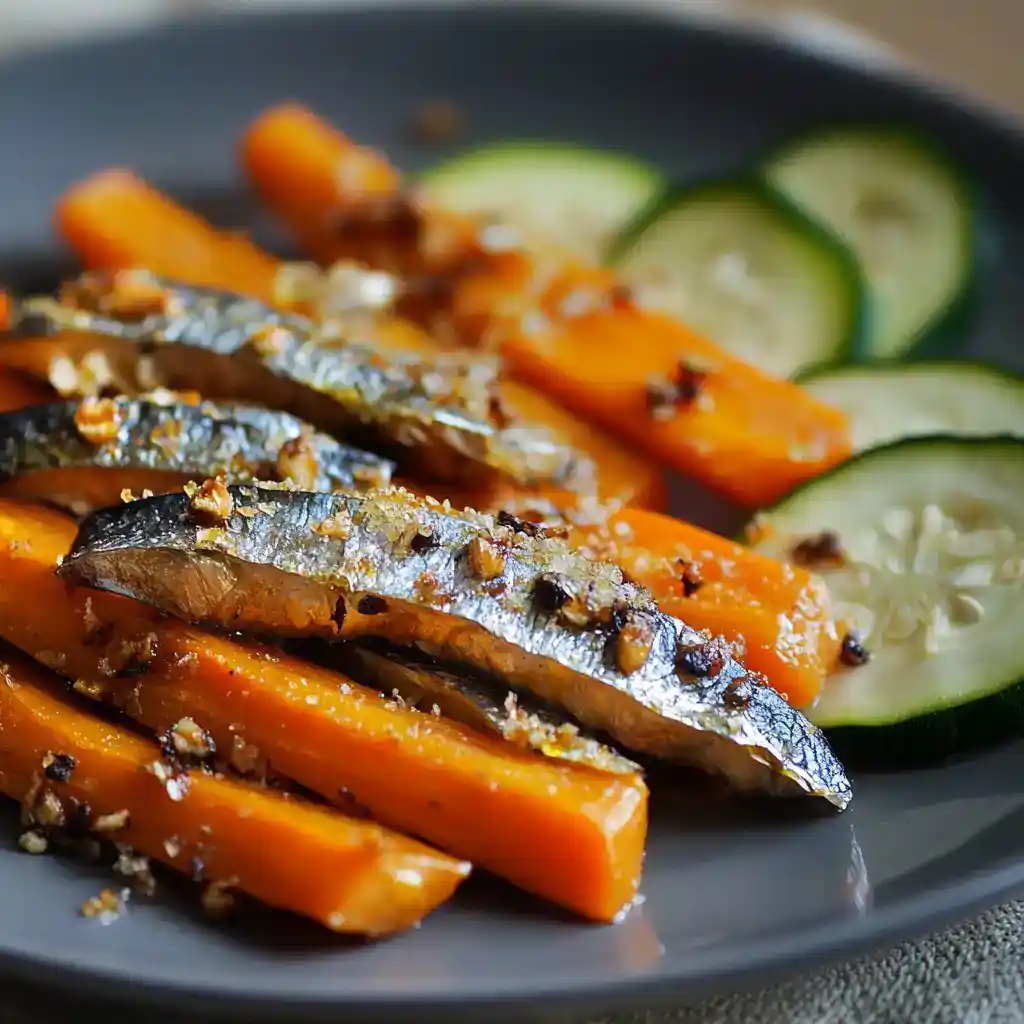 The Ultimate Sardine and Vegetable Jerky (Amber’s Omega-3 Powerhouse!)
