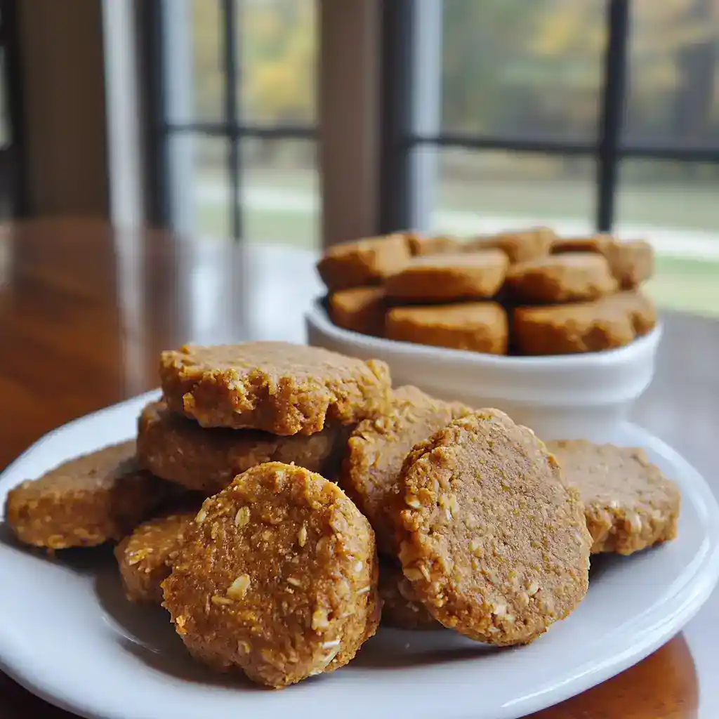 The Perfect Pumpkin Ginger Training Treats (That Made My Golden Retriever Amber Think Every Training Session is Harvest Festival!)