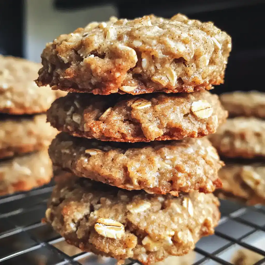 The Best Peanut Butter Banana Oat Biscuits (That Made My Golden Retriever Amber Do His Victory Dance!)