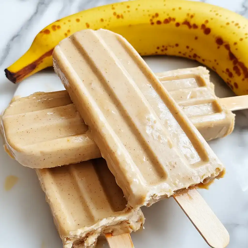 The Ultimate Peanut Butter Banana Pupsicles (That Made My Golden Retriever Ignore The Ice Cream Truck!)