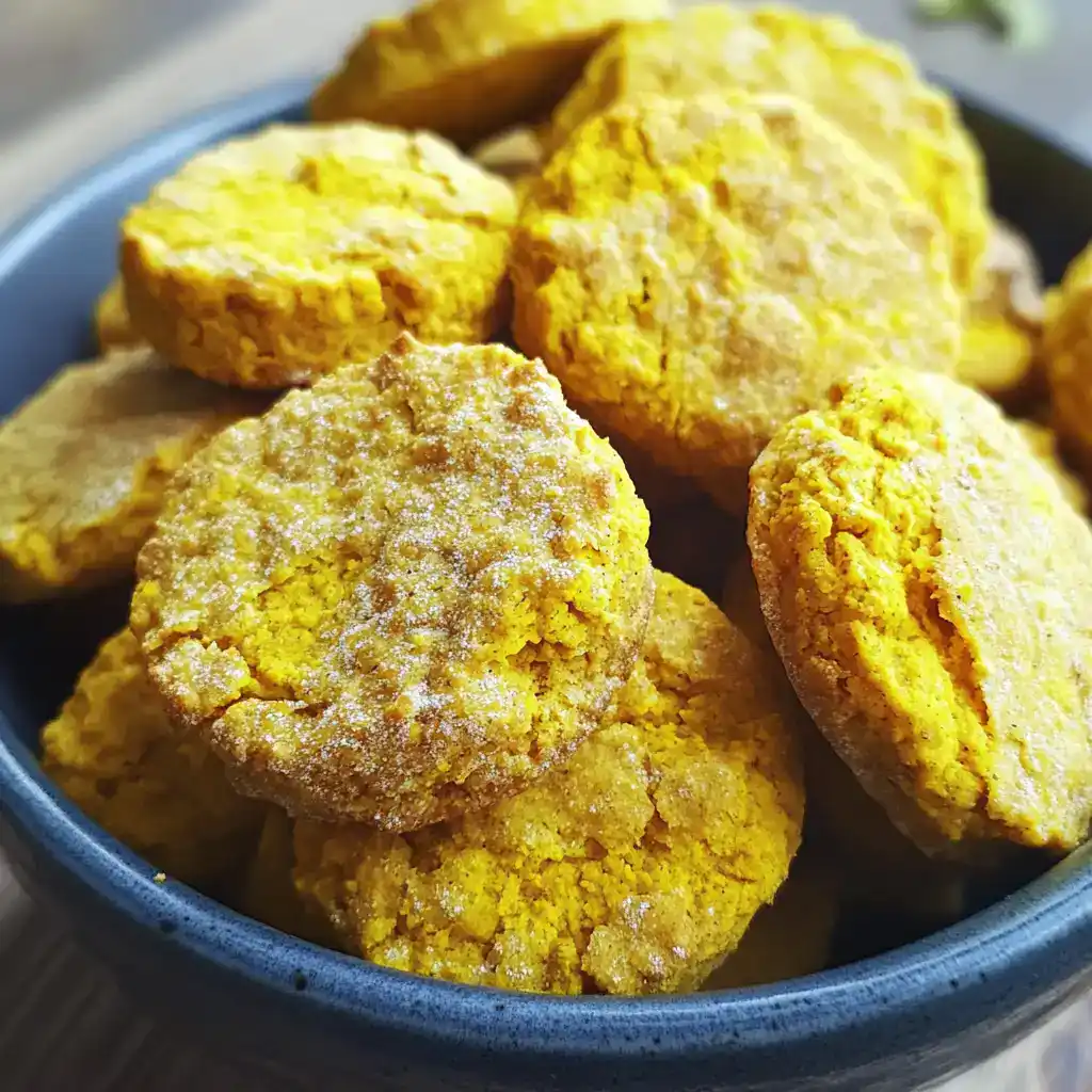 The Ultimate Turmeric and Ginger Anti-Inflammatory Biscuits (That Actually Improved My Golden Retriever’s Mobility!)