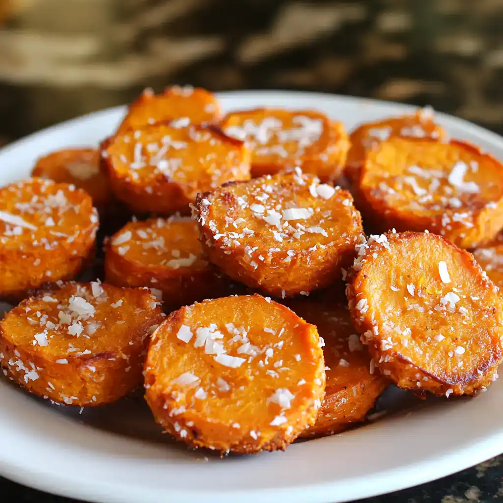 The Tropical Coconut Sweet Potato Nibbles (That Made My Golden Retriever Think He Moved to Hawaii!)