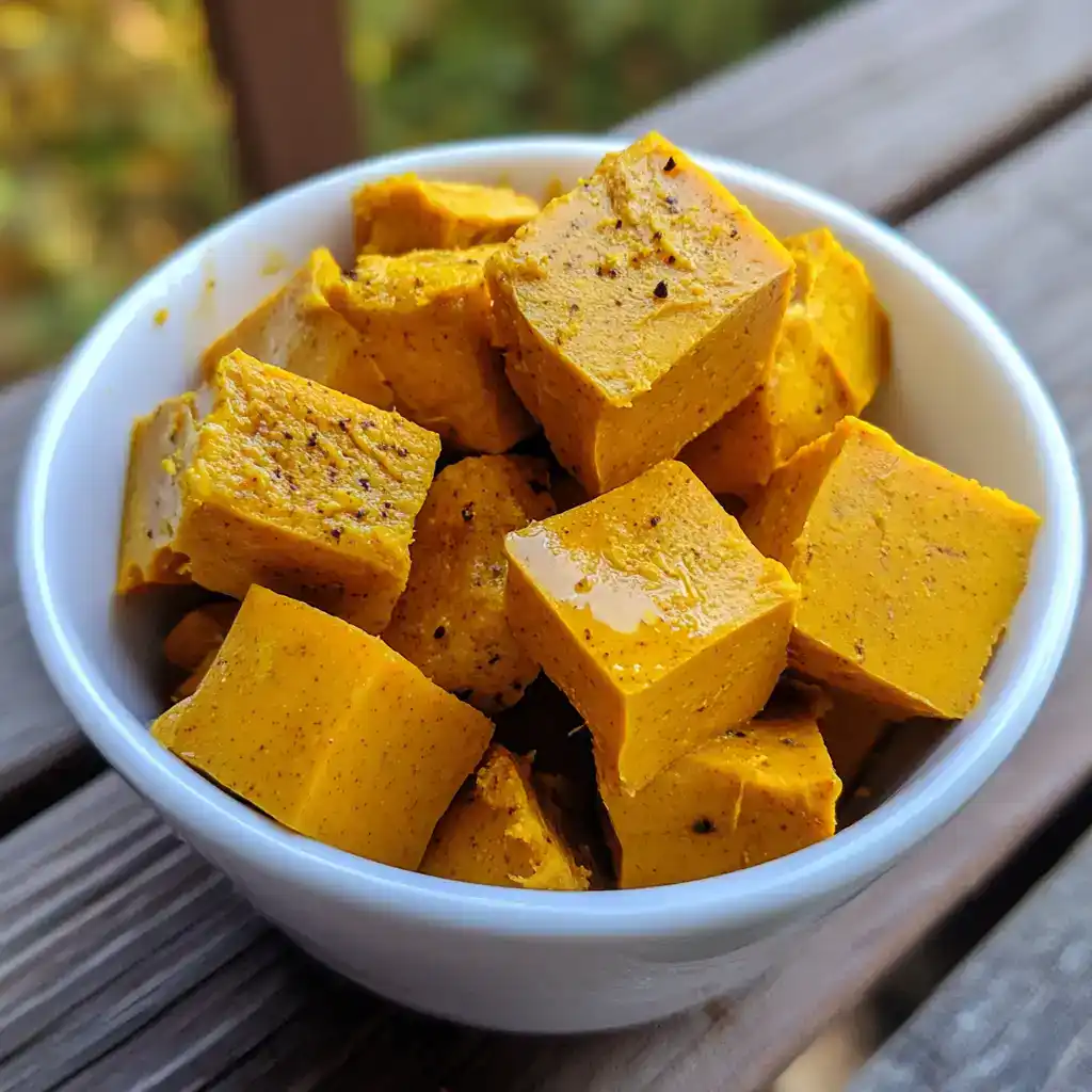 The Ultimate Turmeric Golden Paste Cubes (That Made My Arthritic Lab Mix Act Like a Puppy Again!)