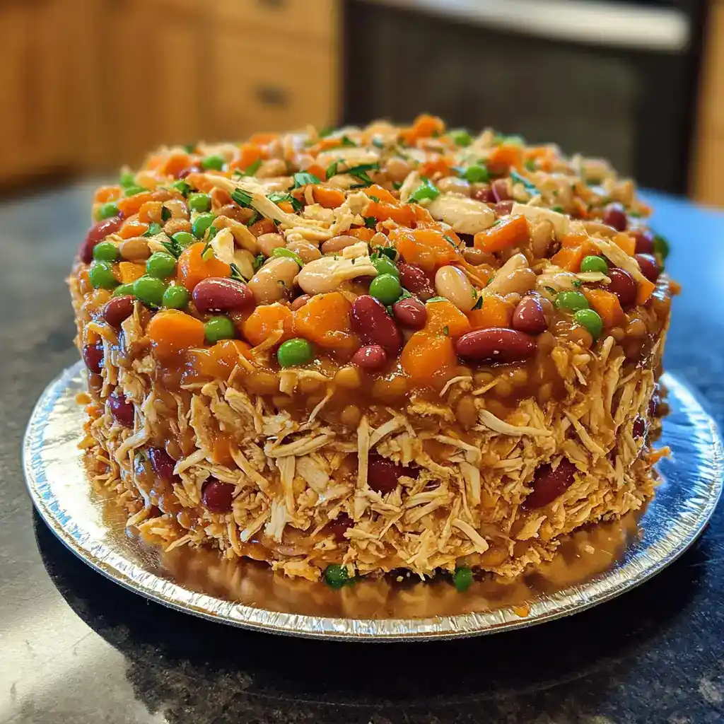 The Perfect Chicken Bean Birthday Cake (That Made My Golden Retriever Amber’s Special Day Unforgettable!)