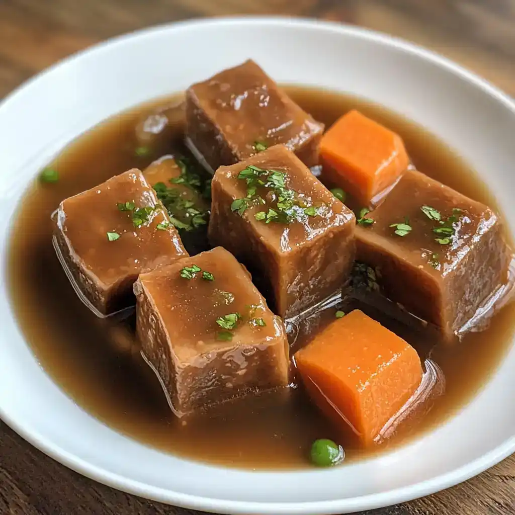 Perfect Bone Broth Ice Cubes (That Keep My 8-Year-Old Golden Retriever Cool and Healthy!)