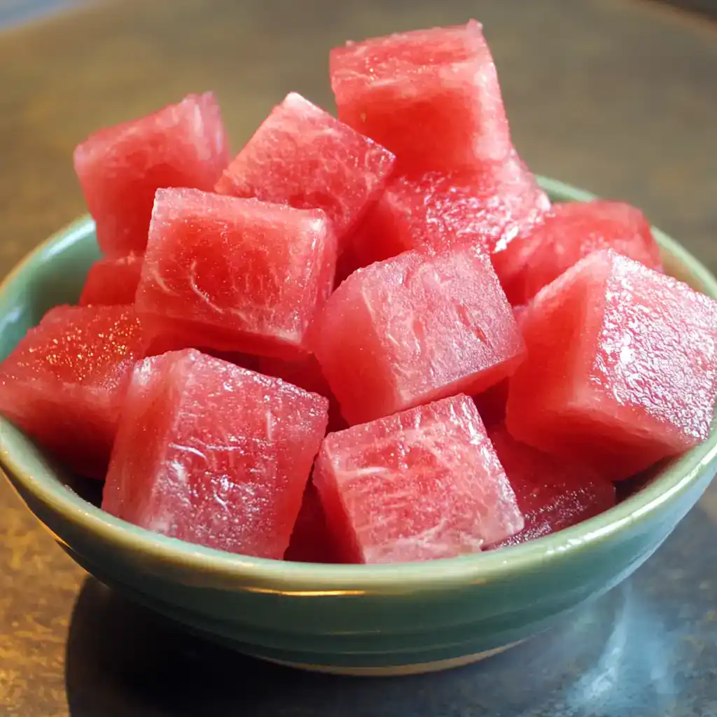 The Perfect Watermelon Ice Cubes (That Made My Golden Retriever Think Summer Is the Best Season Ever!)