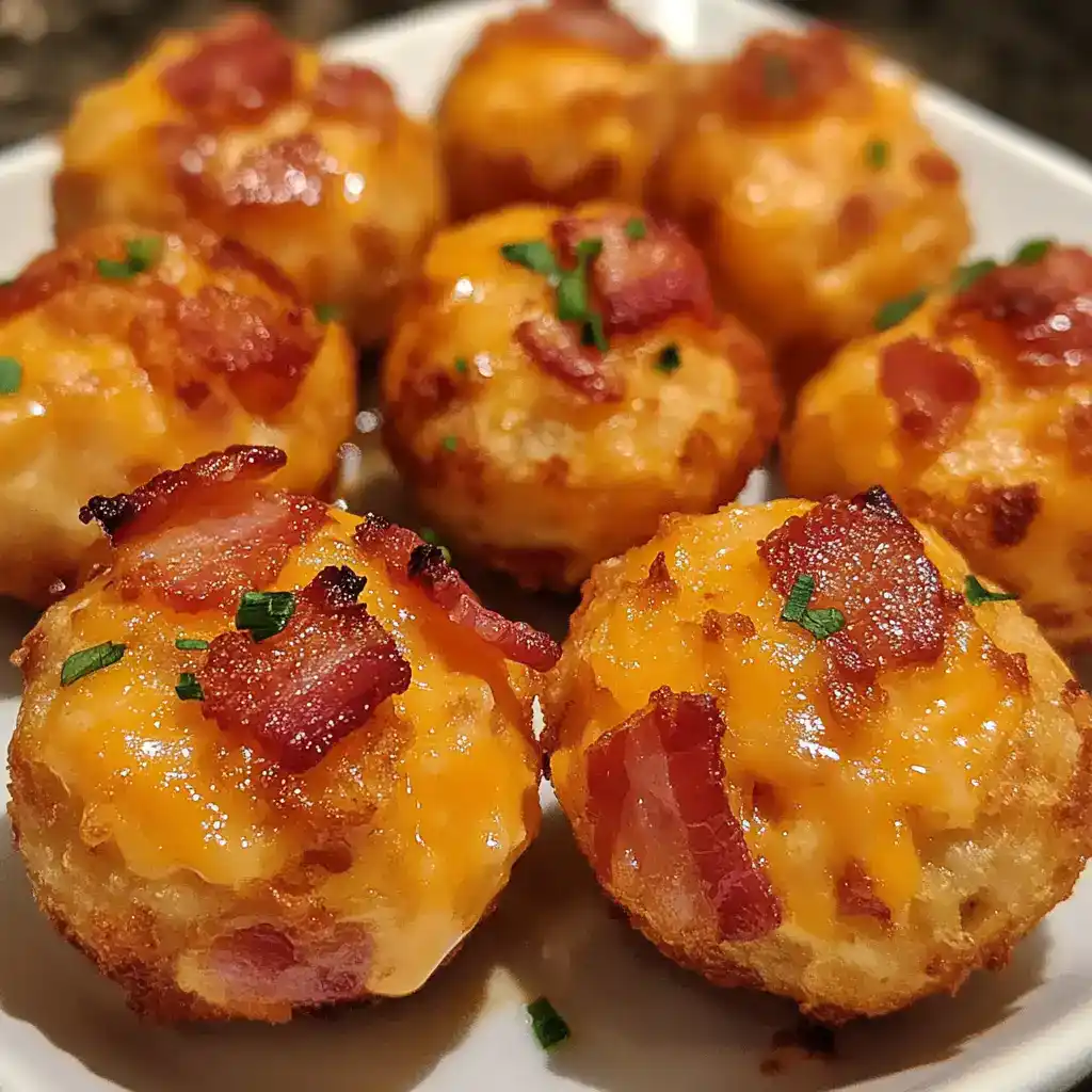 The Irresistible Cheesy Bacon Bites (That Made My Golden Retriever Think Christmas Morning Happened Every Day!)