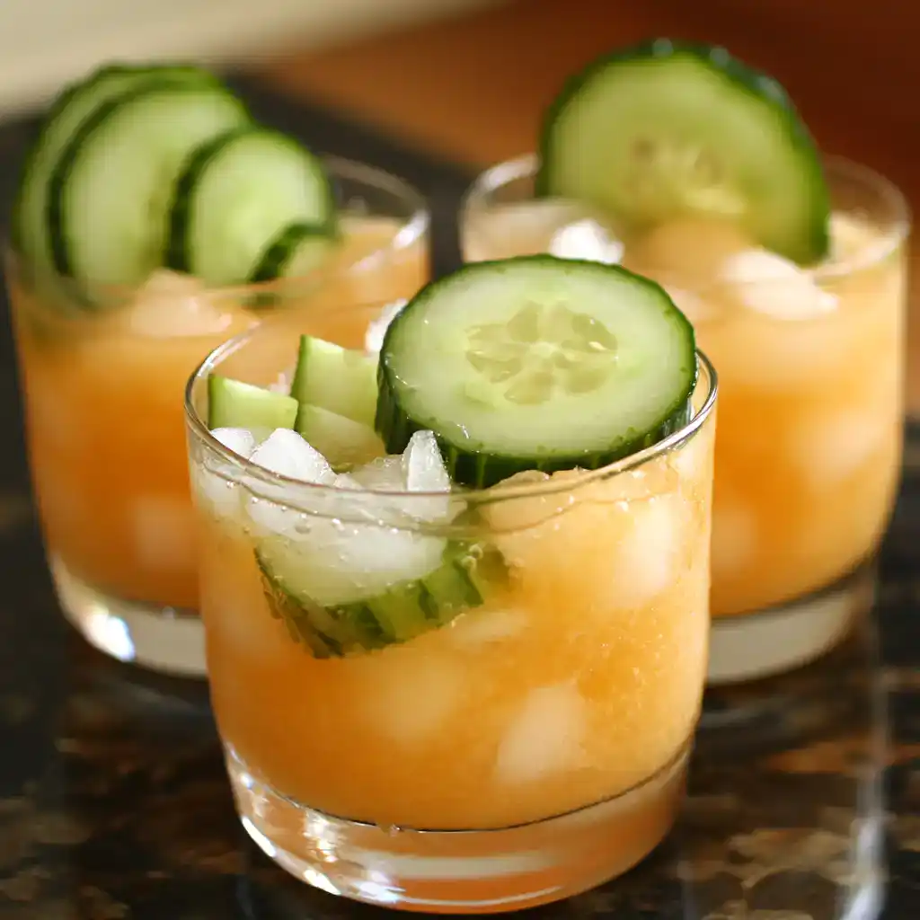 The Ultimate Cantaloupe Cucumber Coolers (That Made My Golden Retriever Forget About His Favorite Tennis Ball!)