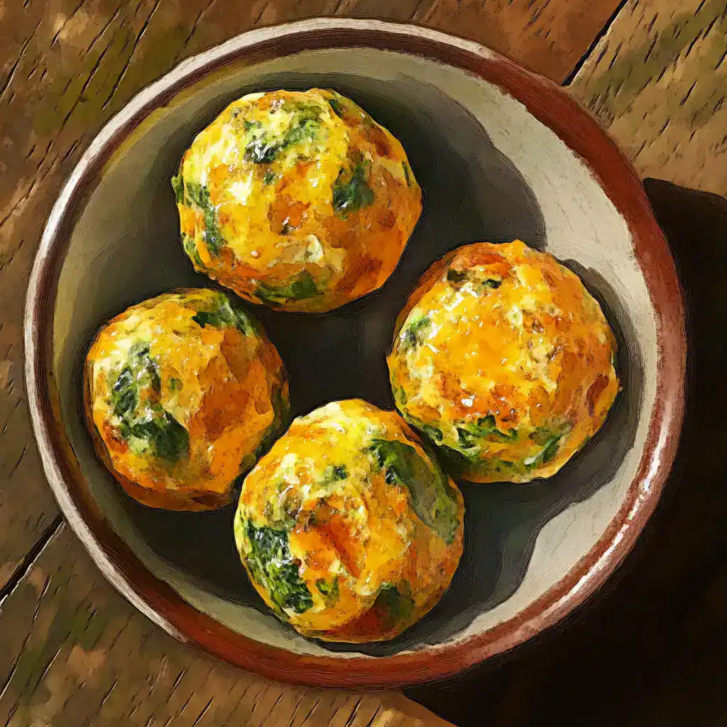 The Best Baked Egg and Spinach Bites (That Made My Beagle Forget All About Store-Bought Treats!)