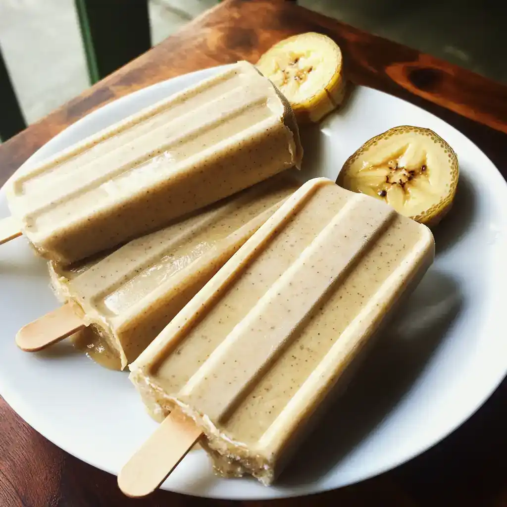 The Ultimate Peanut Butter Banana Ice Pops (That Made My Lab Forget How to Sit Properly!)