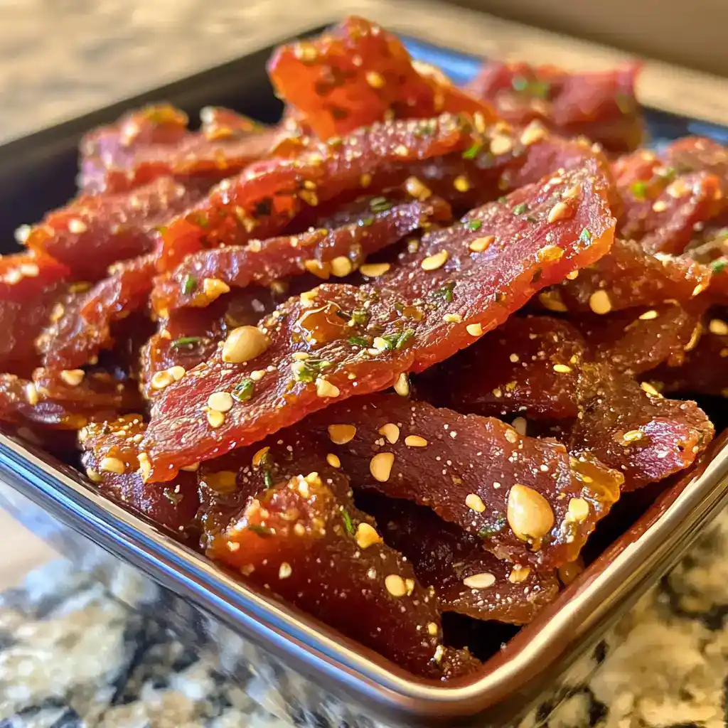 The Best Dehydrated Beef Jerky Strips (That Made My Golden Retriever Think He’s Getting Premium Human Jerky!)