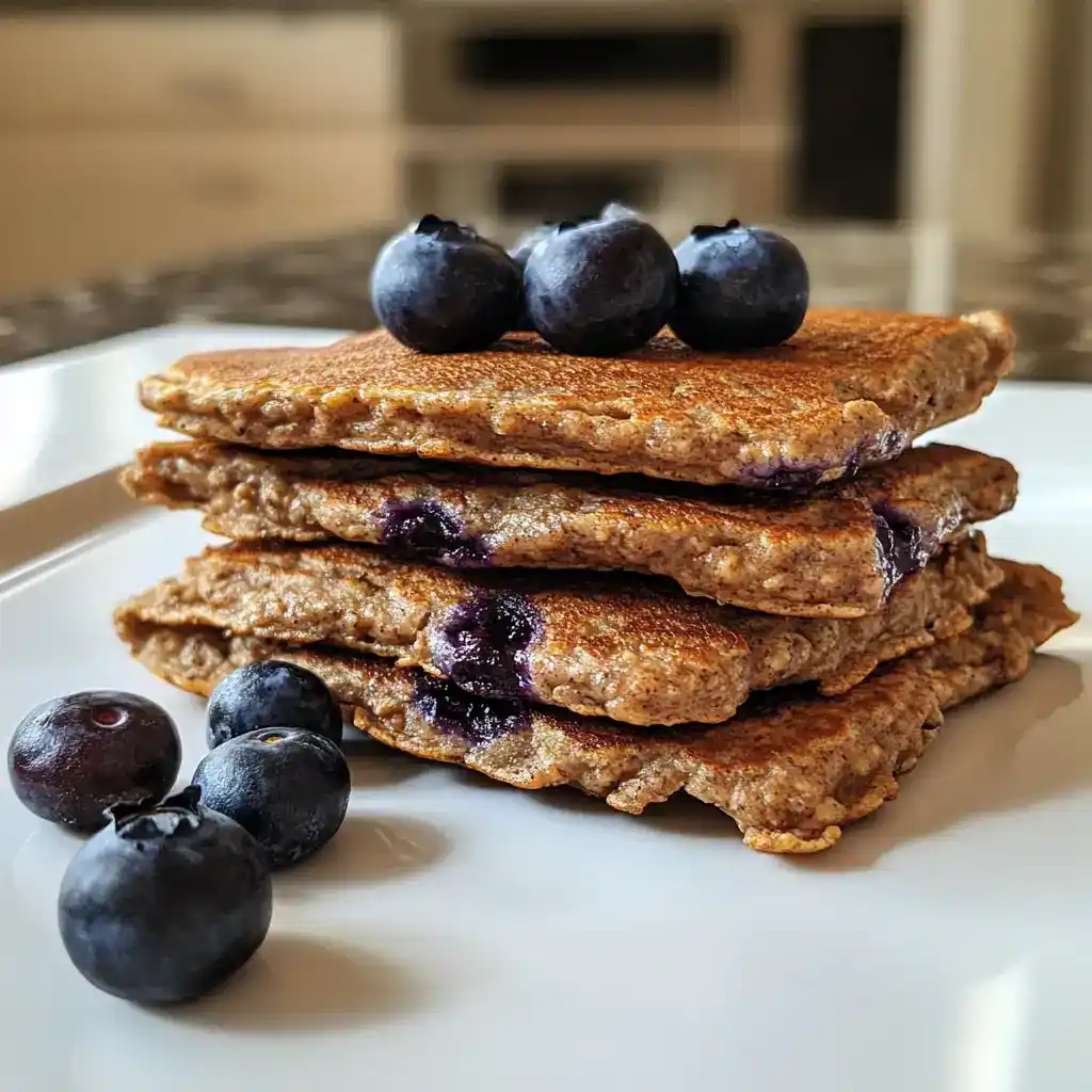 The Adorable Blueberry Bean Puppy Pancakes (That Made My Golden Retriever Think Breakfast Time Was Actually For Him!)