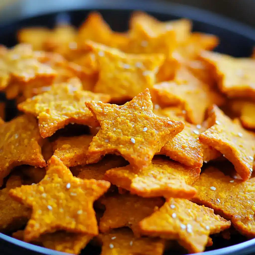 The Best Pumpkin Sweet Potato Stars (My Rescue Pup’s Tummy Savior!)