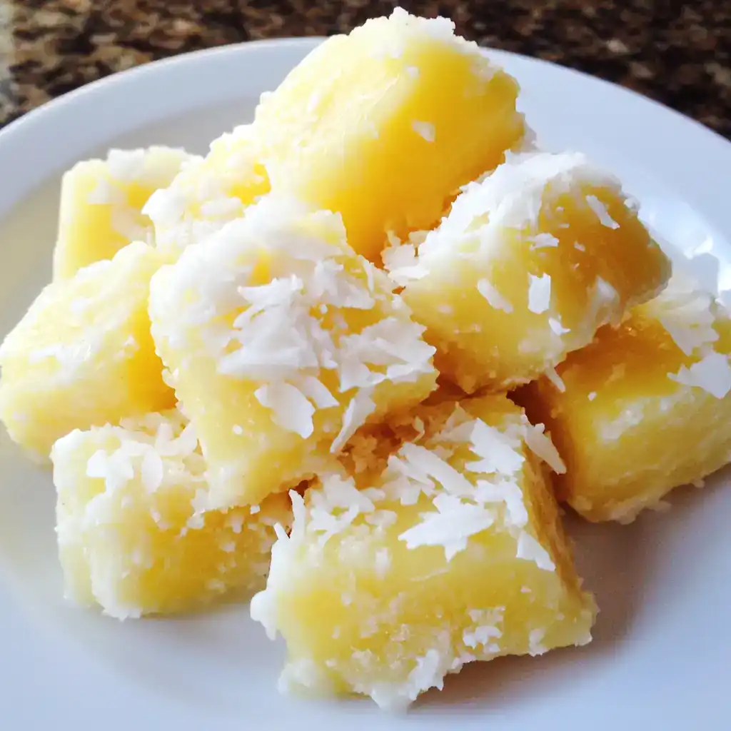 The Ultimate Pineapple Coconut Frozen Bites (That Made My Husky Actually Beg Me to Open the Freezer!)