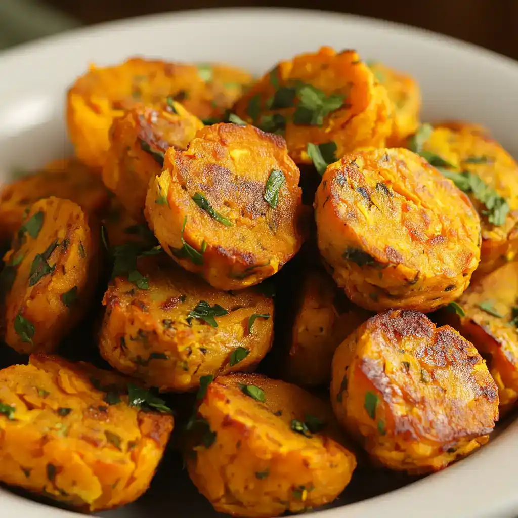The Best Chickpea Sweet Potato Bites (That Made My Golden Retriever Think He Hit the Jackpot!)