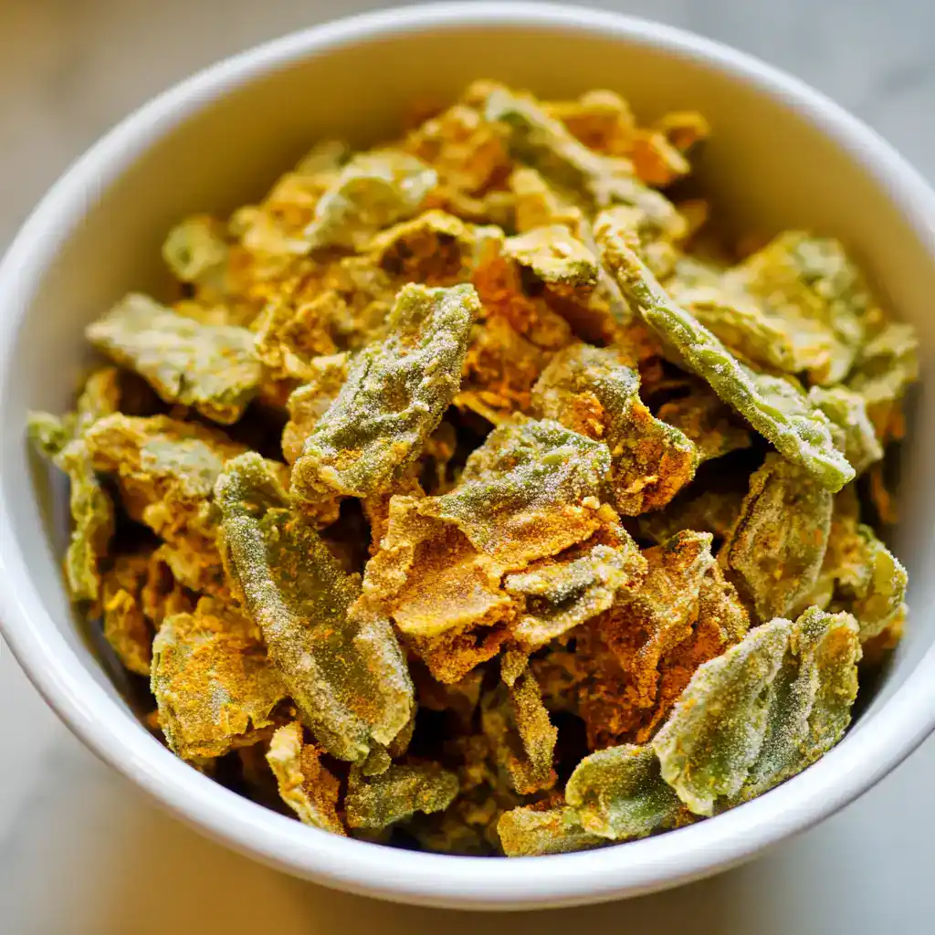 The Perfect Frozen Green Bean Crunchies (That Made My Golden Retriever Think Vegetables Were Candy!)