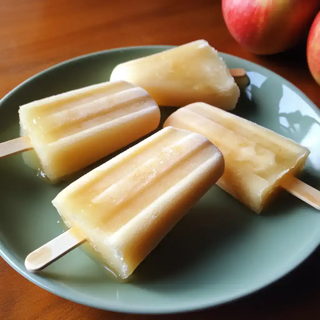 The Ultimate Apple Slice Frozen Treats (That Made My Golden Retriever Think He Discovered Doggy Popsicles!)