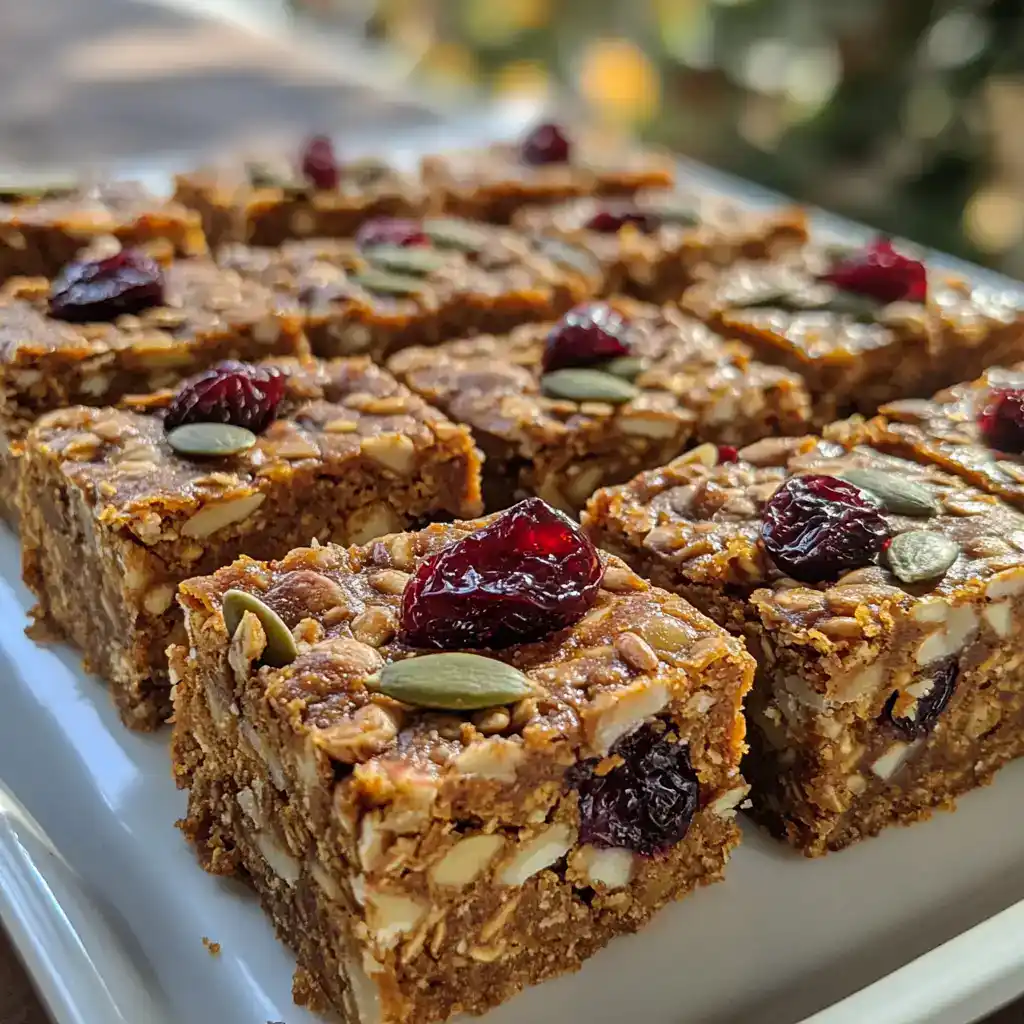 The Nutritious Cranberry Pumpkin Seed Bars (That Made My Golden Retriever Think I Opened a Health Food Store!)