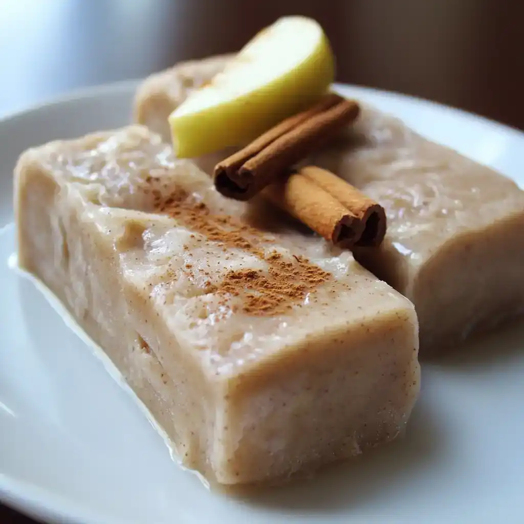 The Ultimate Cinnamon Apple Frozen Bars (That Made My Golden Retriever Forget His Manners!)