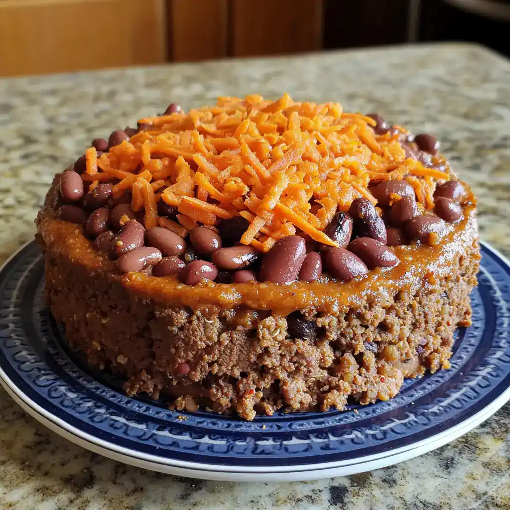 The Ultimate Beef & Bean Birthday Cake (That Made My Great Dane Think Every Day Was His Birthday!)