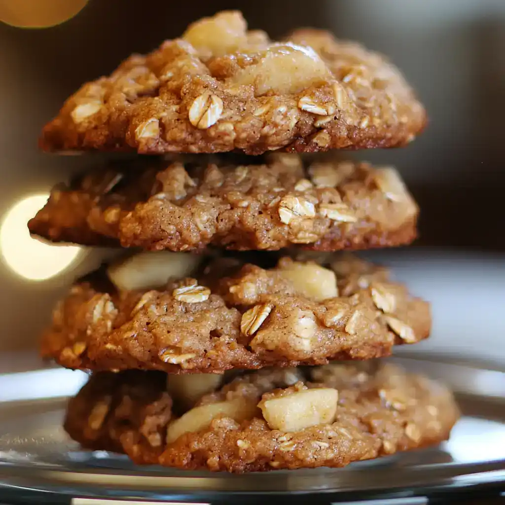 The Perfect Oatmeal Applesauce Cookies (That Made My Golden Retriever Amber Abandon All His Toys!)